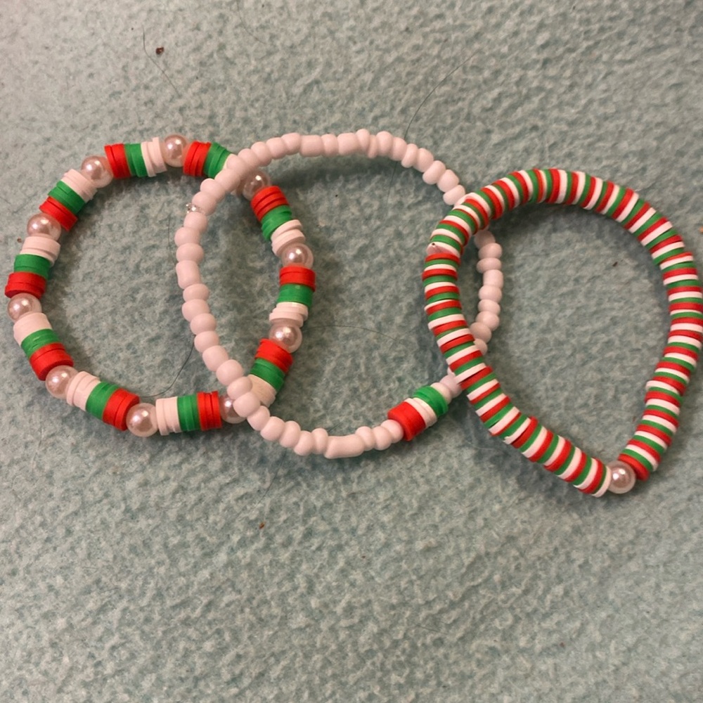 Christmas bracelet set